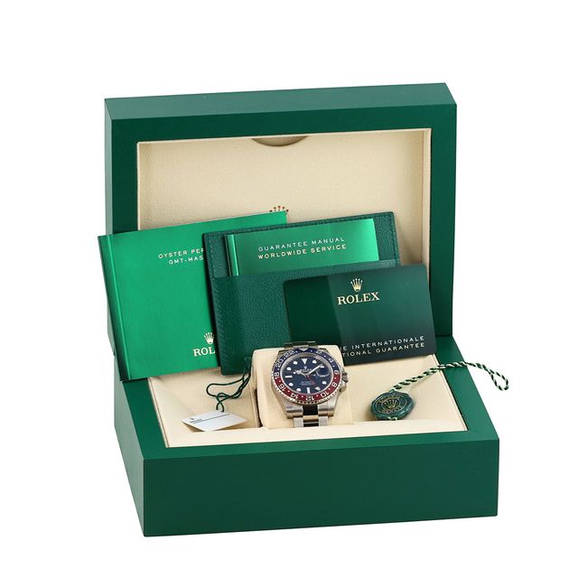 Rolex GMT Master II 126719 BLRO Image 5